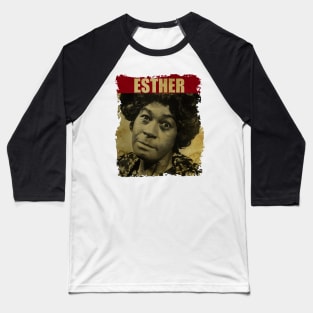 Aunt Esther - RETRO STYLE Baseball T-Shirt